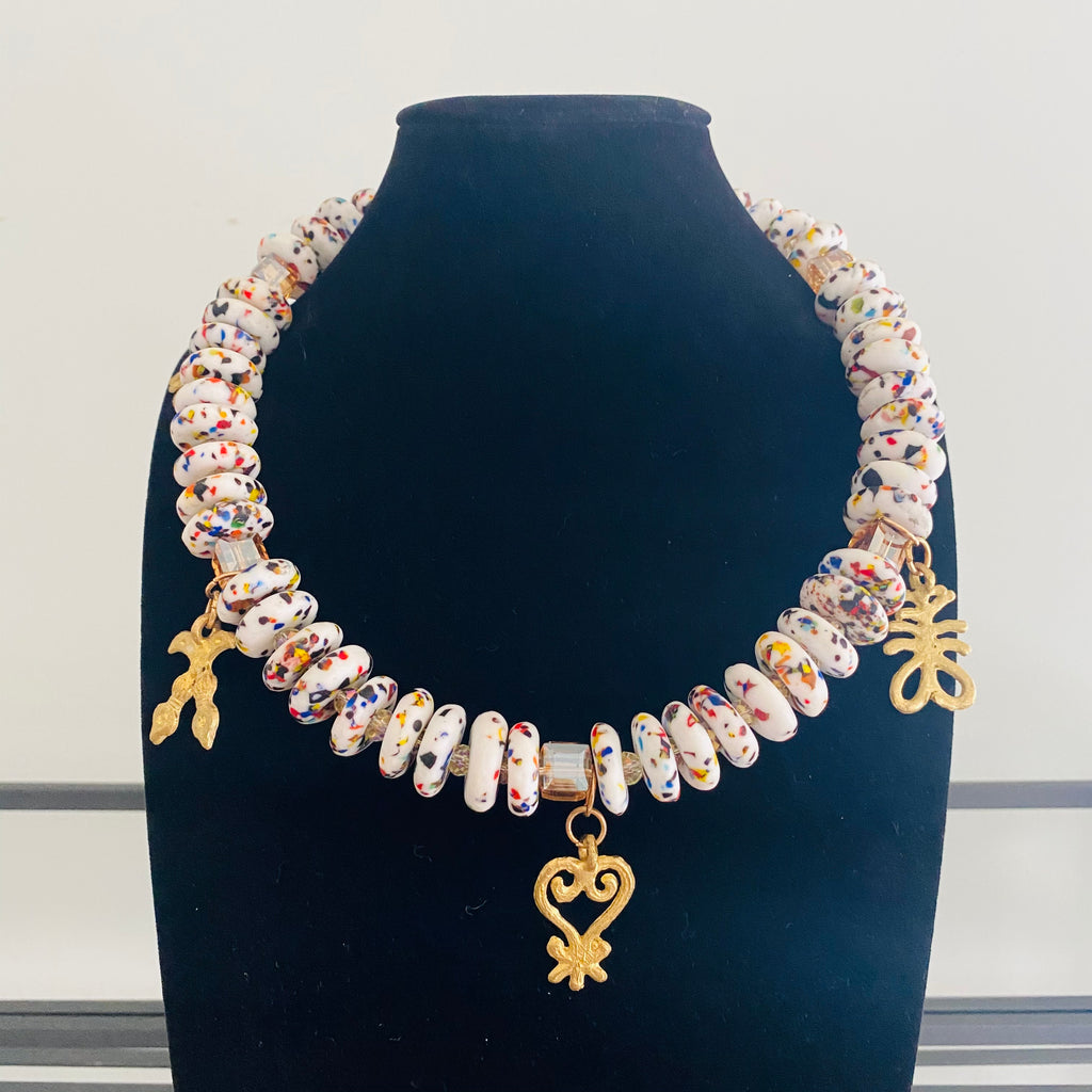 Adinkra Fever Necklace Set – view 6