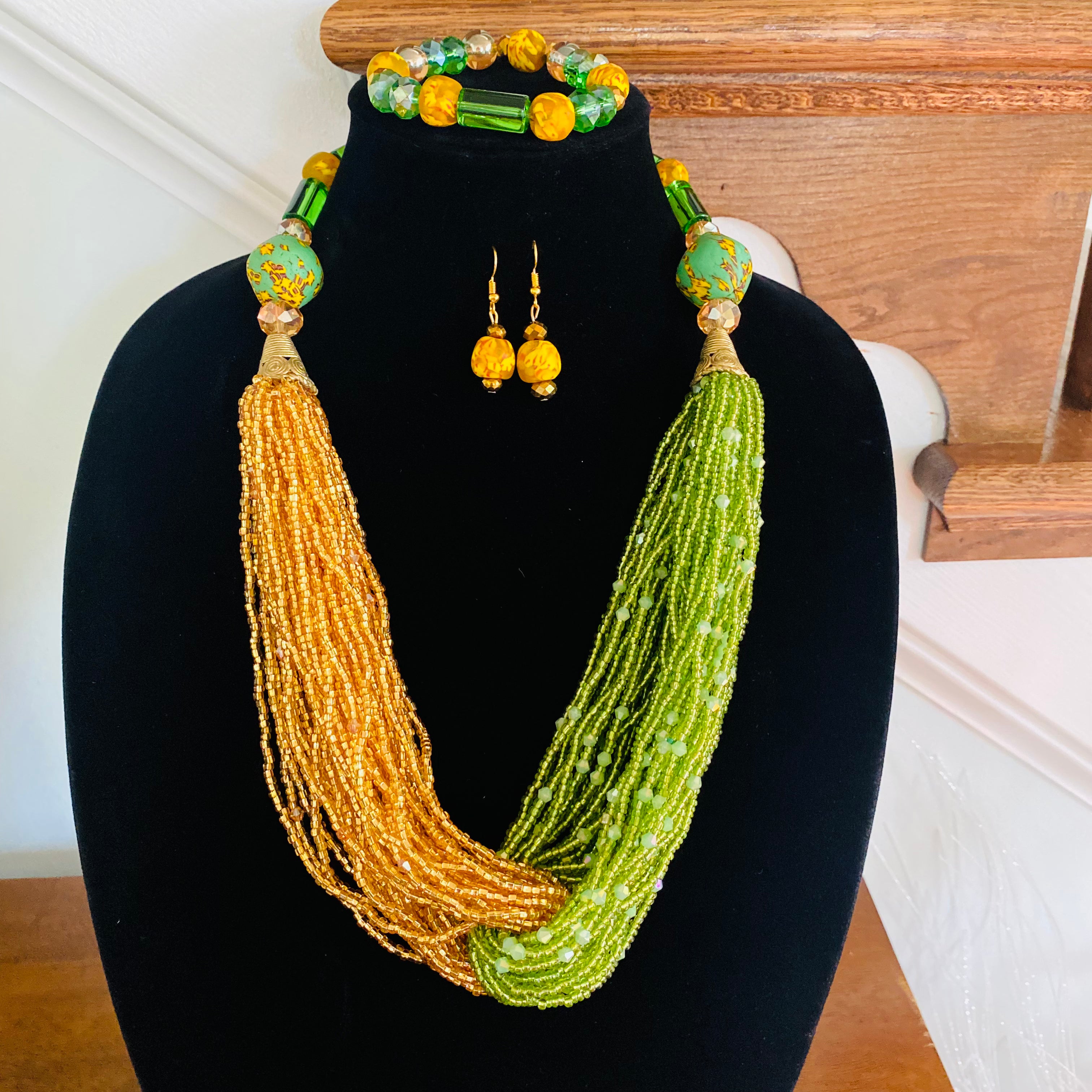 Regal African Necklace Sets