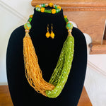 Load image into Gallery viewer, Regal African Necklace Sets
