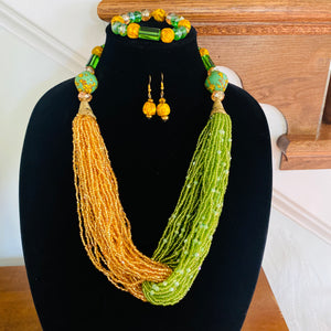 Regal African Necklace Sets