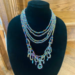 Load image into Gallery viewer, Shantelle Crystal Necklaces
