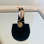 Load image into Gallery viewer, Cowrie Shell Adjustable Rings
