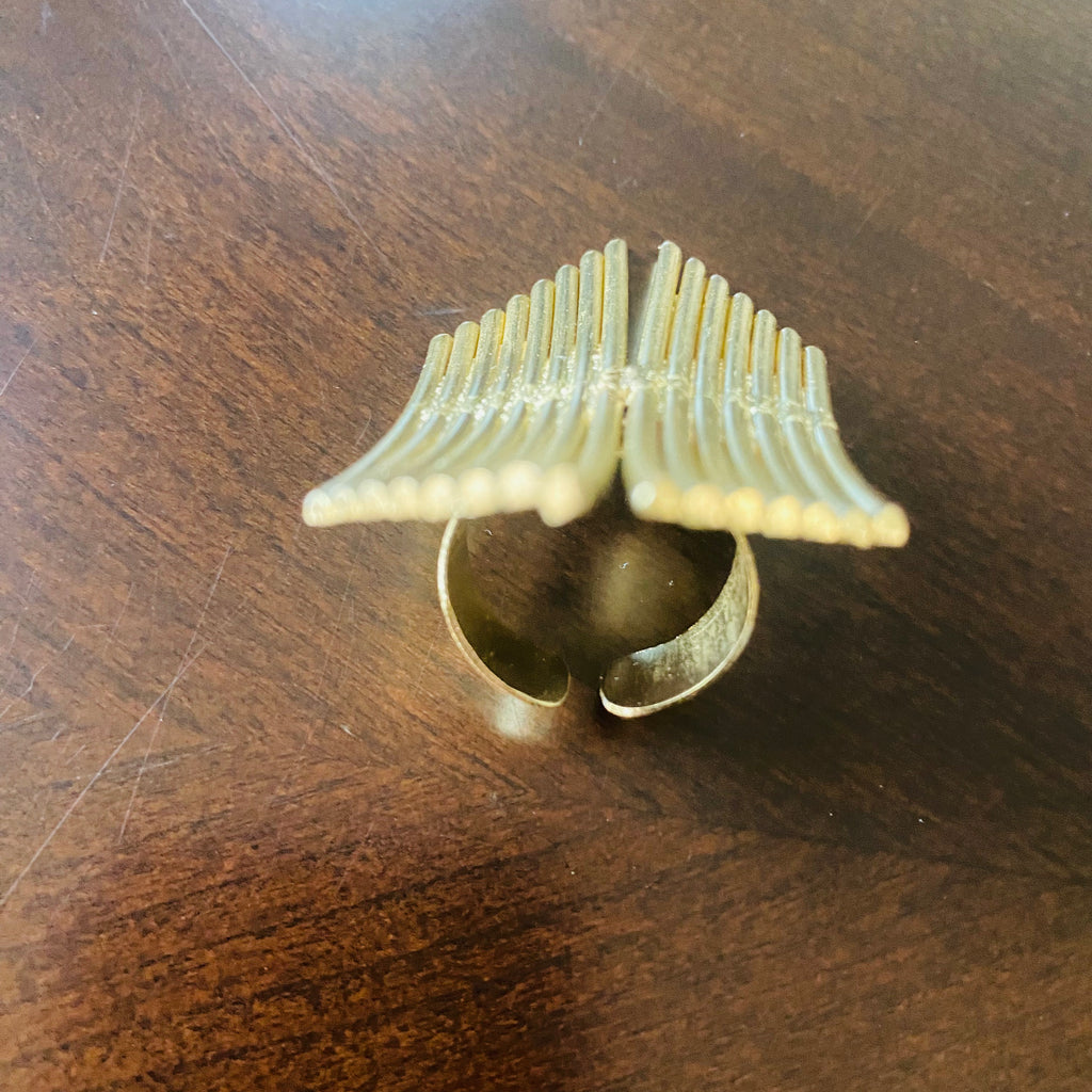 Adjustable Brass Rings – view 5