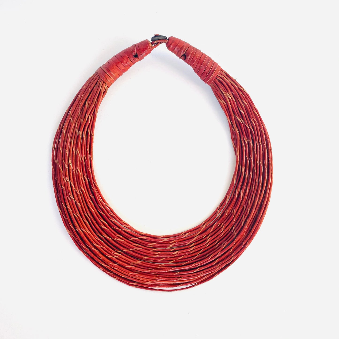 Raffia Necklaces