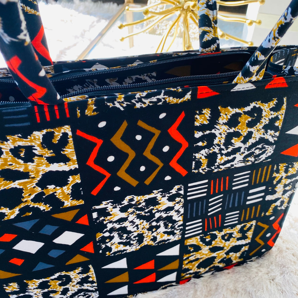 Linda Tote – African bag – view 11