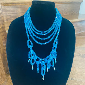 Shantelle Crystal Necklaces