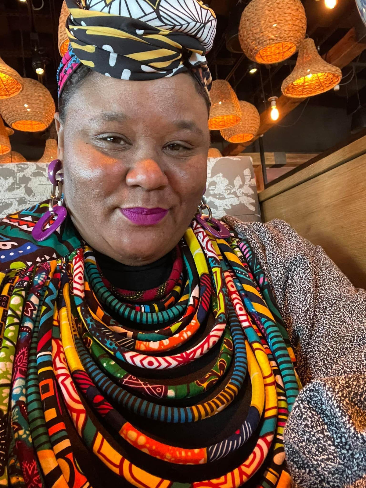 Ankara Goddess