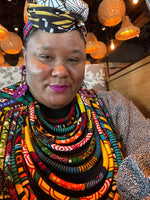 Load image into Gallery viewer, Ankara Goddess
