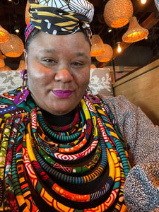 Ankara Goddess