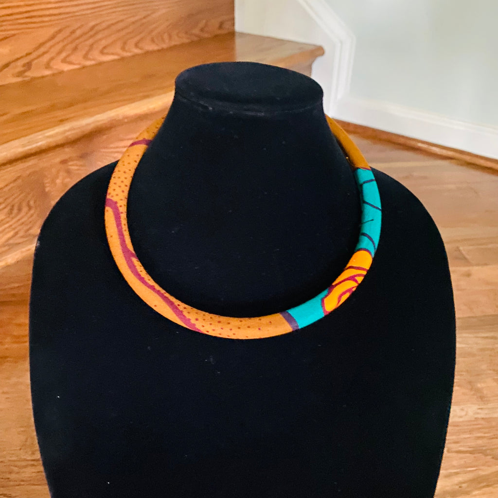 Ankara Chokers – African necklace – view 40