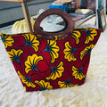 The Carol Tote – African bag