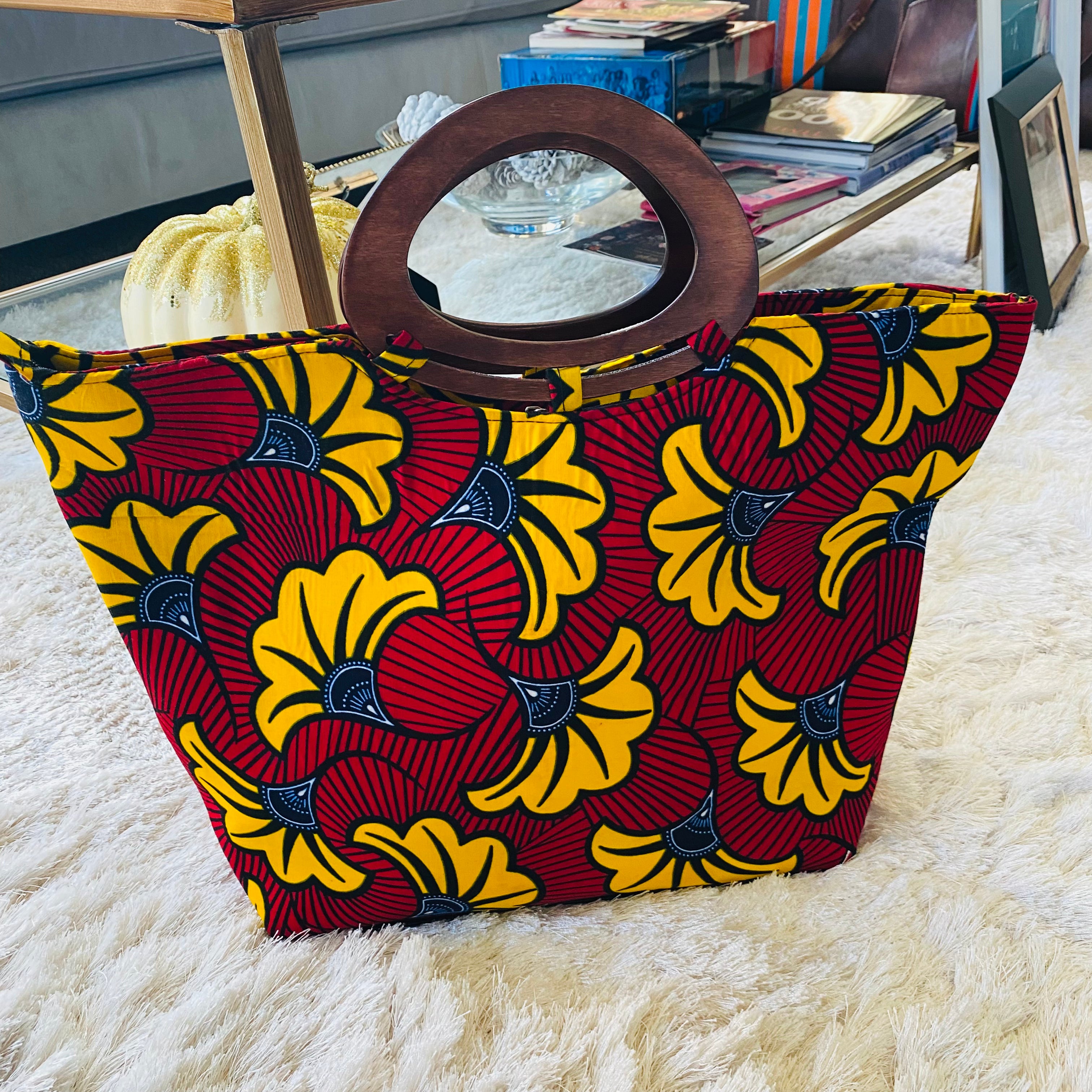 The Carol Tote – African bag
