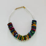 Load image into Gallery viewer, Chunky Button Necklace
