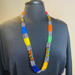 Load image into Gallery viewer, African Skittles Necklace
