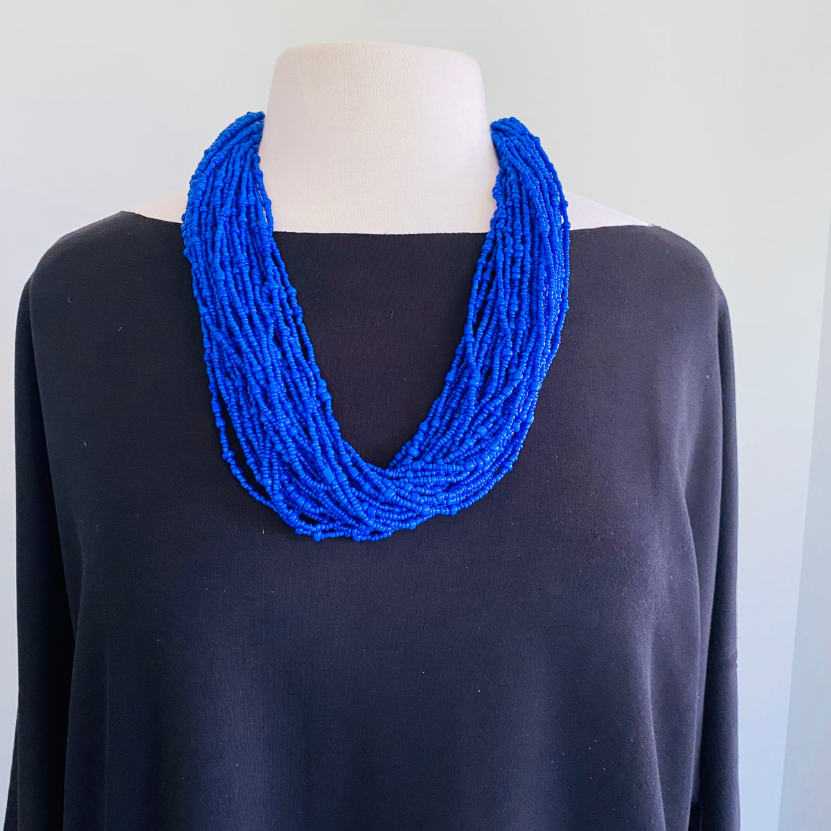 Simply Beaded Elegance w/ matching earrings – view 21
