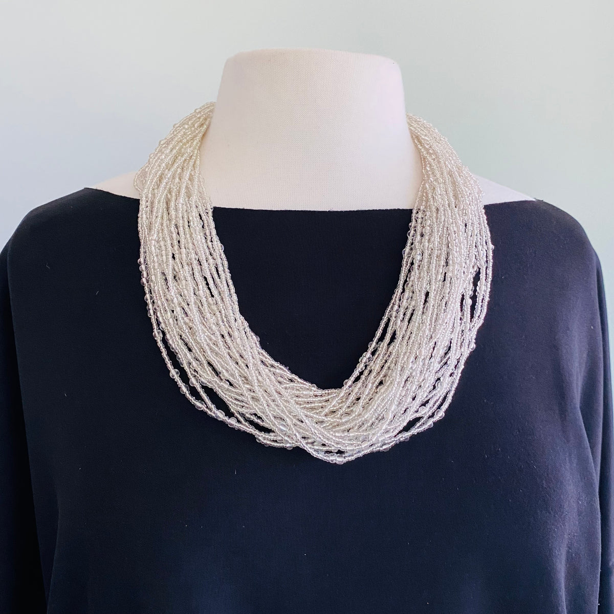 Simply Beaded Elegance w/ matching earrings – view 16
