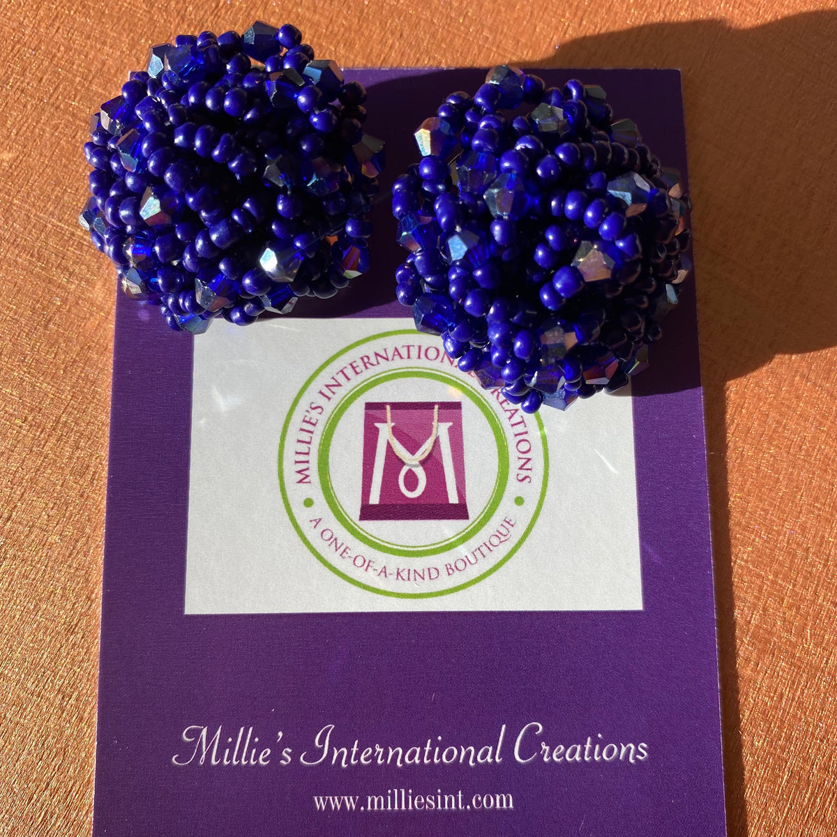 Simply Studs – African earrings – view 37
