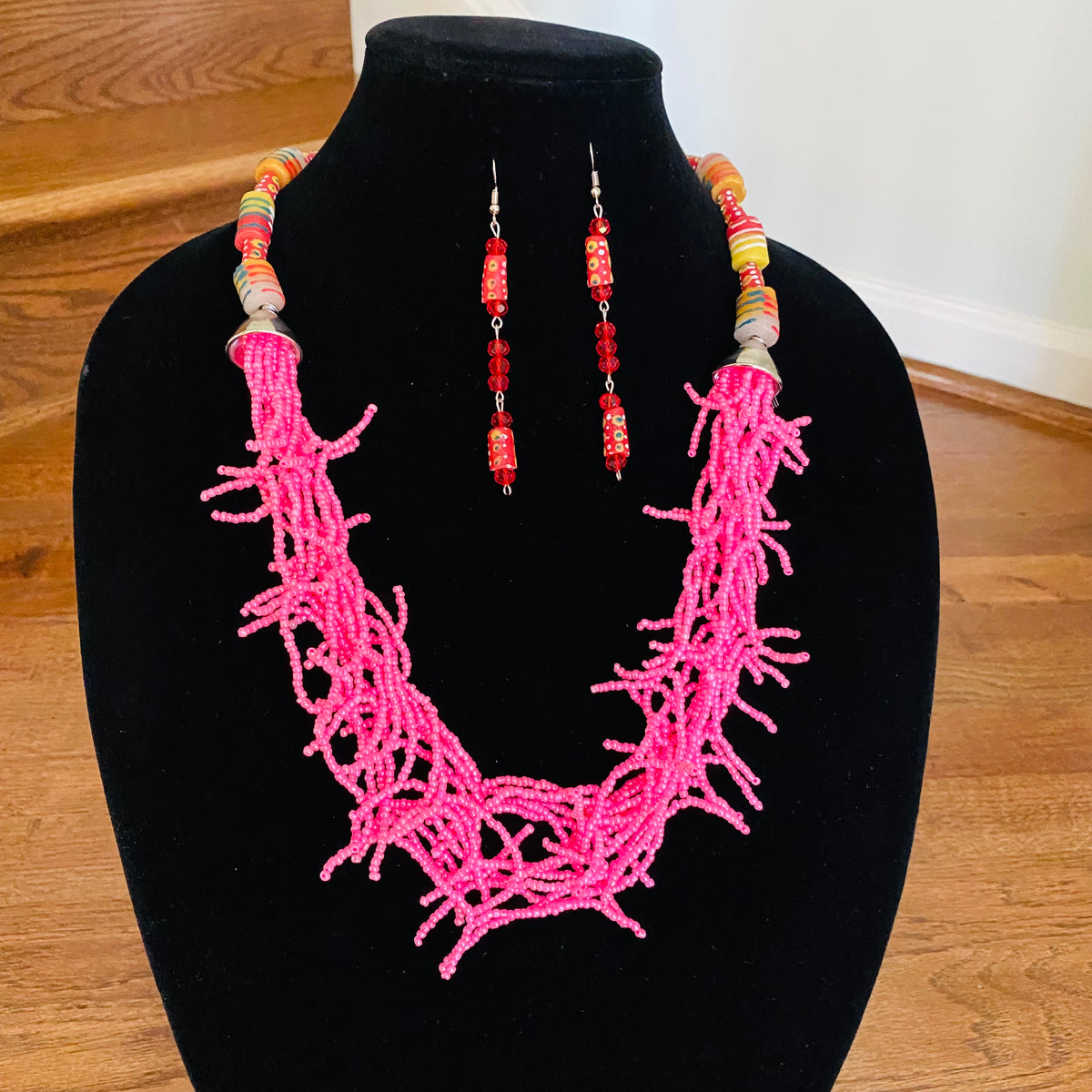 Electra Necklace w/ earrings – view 17