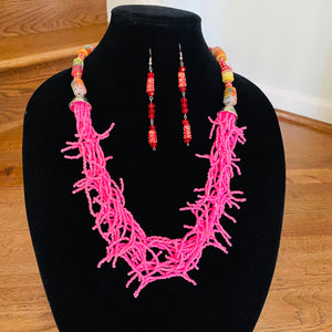Electra Necklace w/ earrings