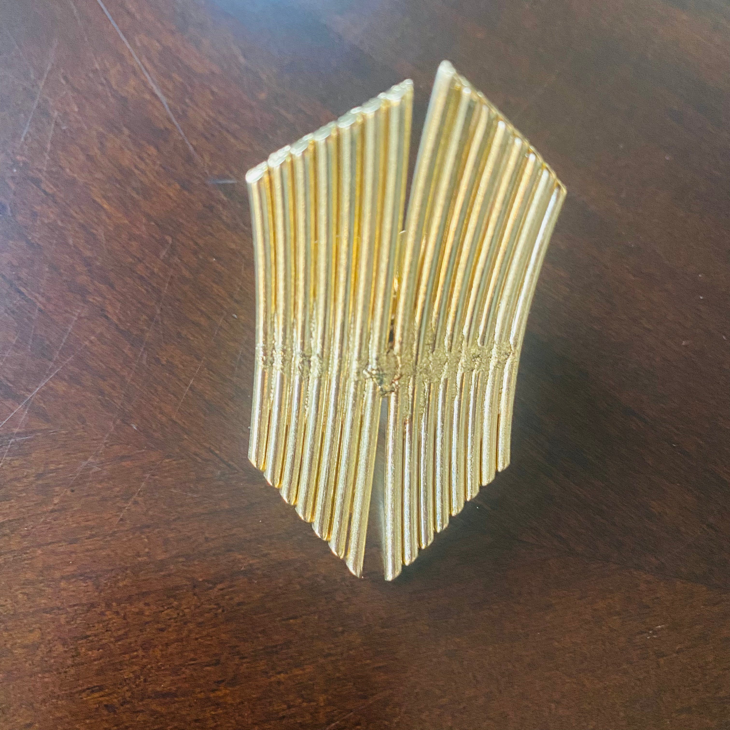 Adjustable Brass Rings – view 4