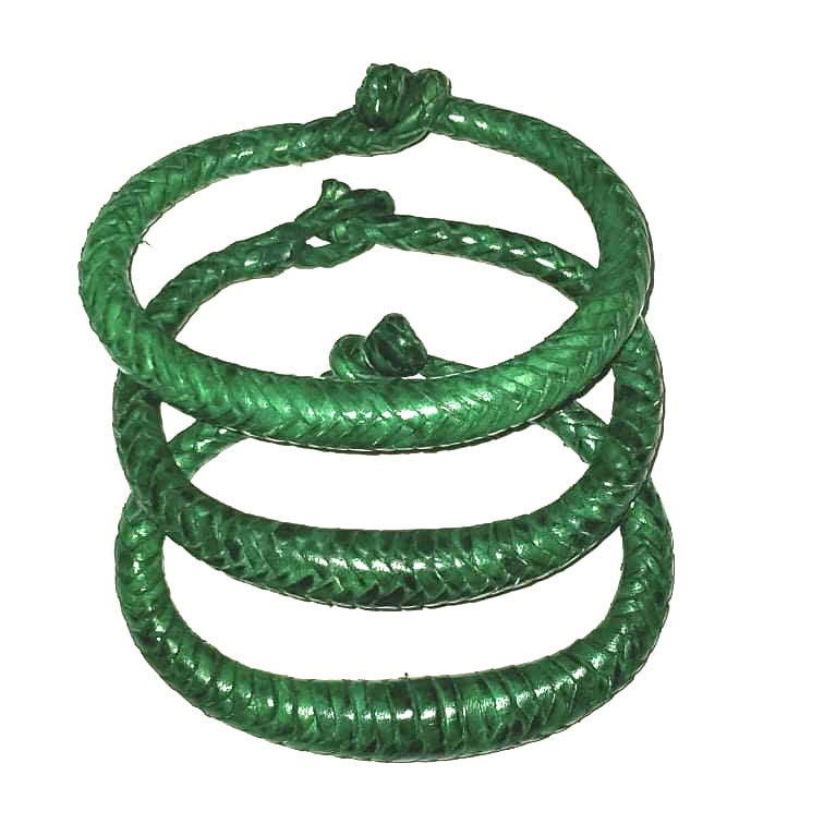 African Leather Bracelets