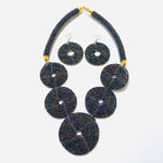 Load image into Gallery viewer, Circle of Life Necklace w/ Earrings
