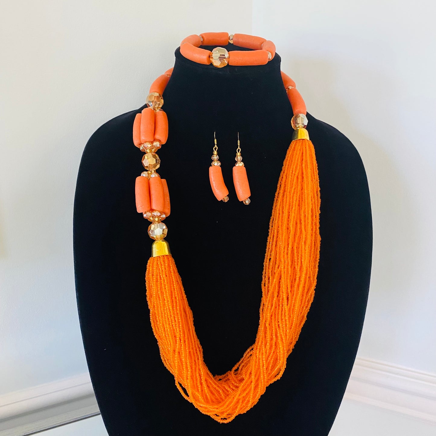 Regal African Necklace Sets