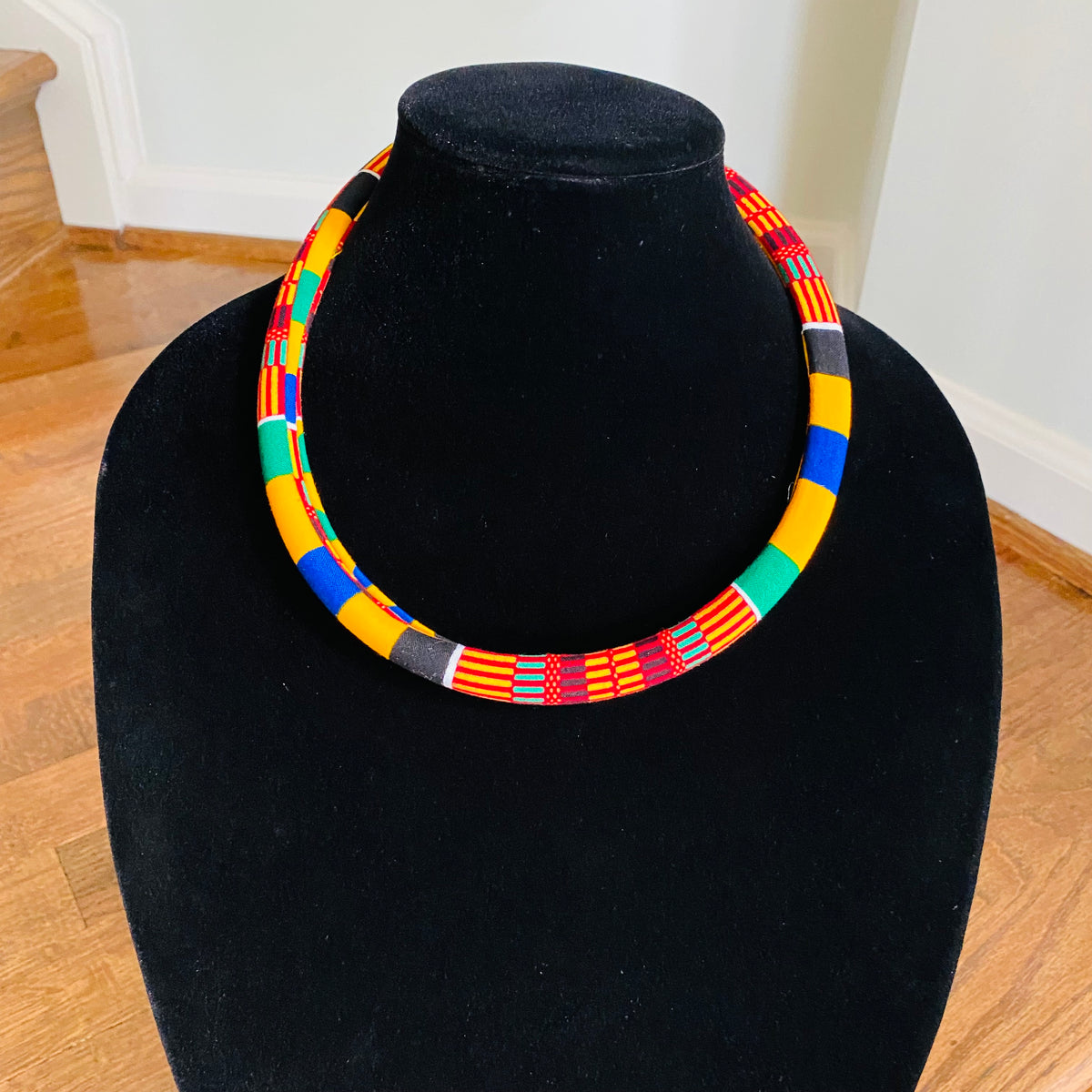 Ankara Chokers – African necklace – view 14