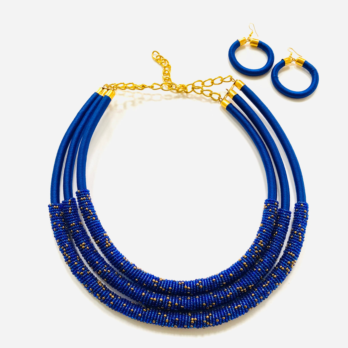 The Grace Necklace w/ earrings – view 6