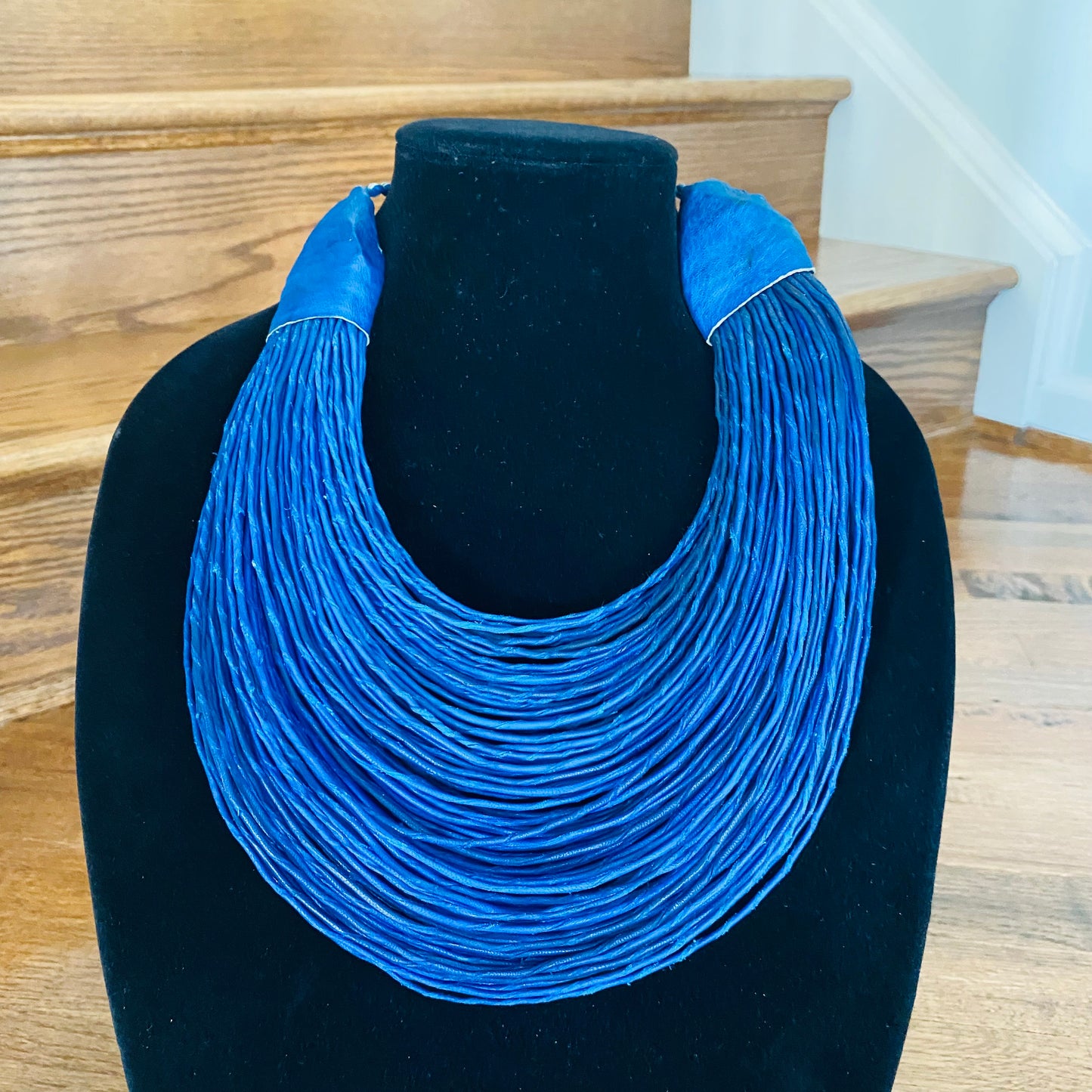 Raffia Necklaces