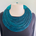Load image into Gallery viewer, Raffia Necklaces
