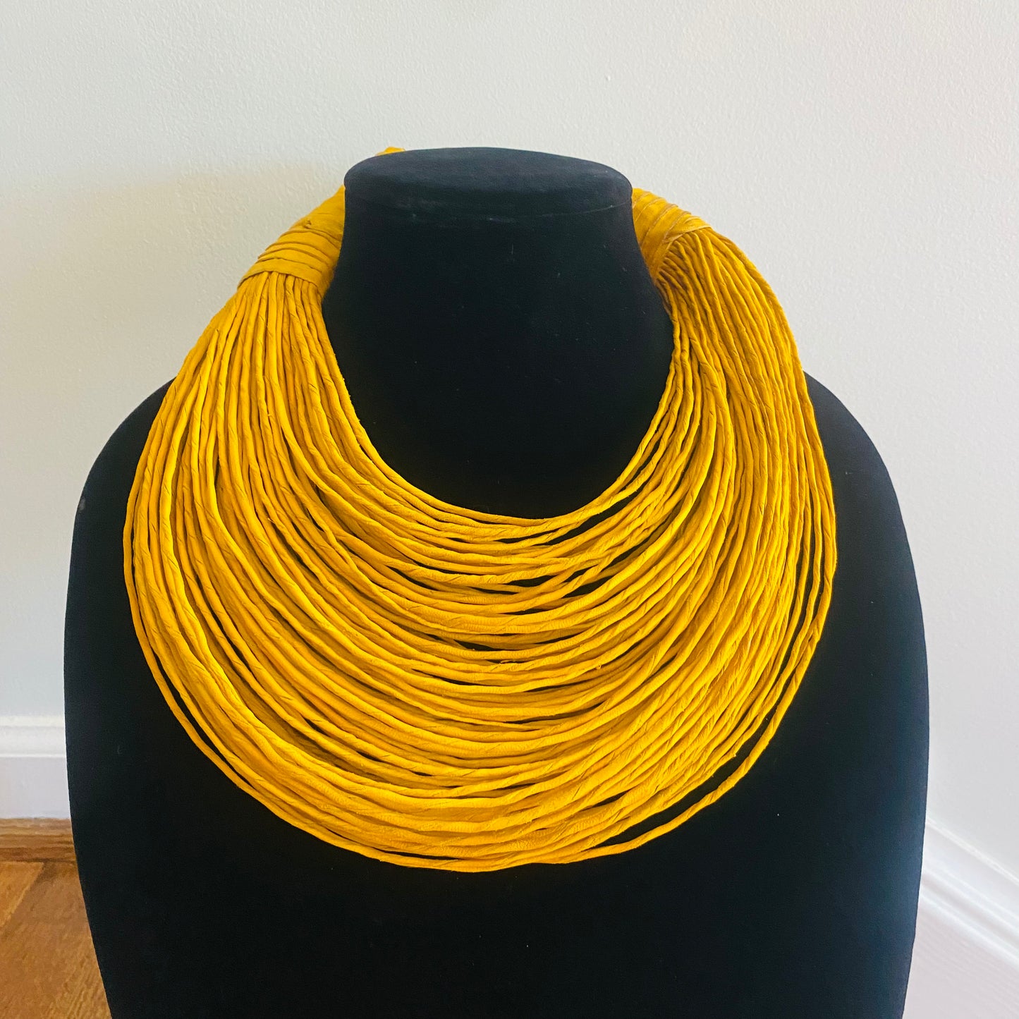 Raffia Necklaces