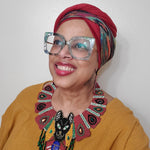 Load image into Gallery viewer, Sasha Collection - necklace, cuff and matching earrings
