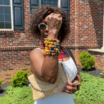 Load image into Gallery viewer, Ghana Trade Beads Bracelet
