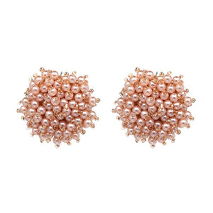 Oversized Stud Earrings