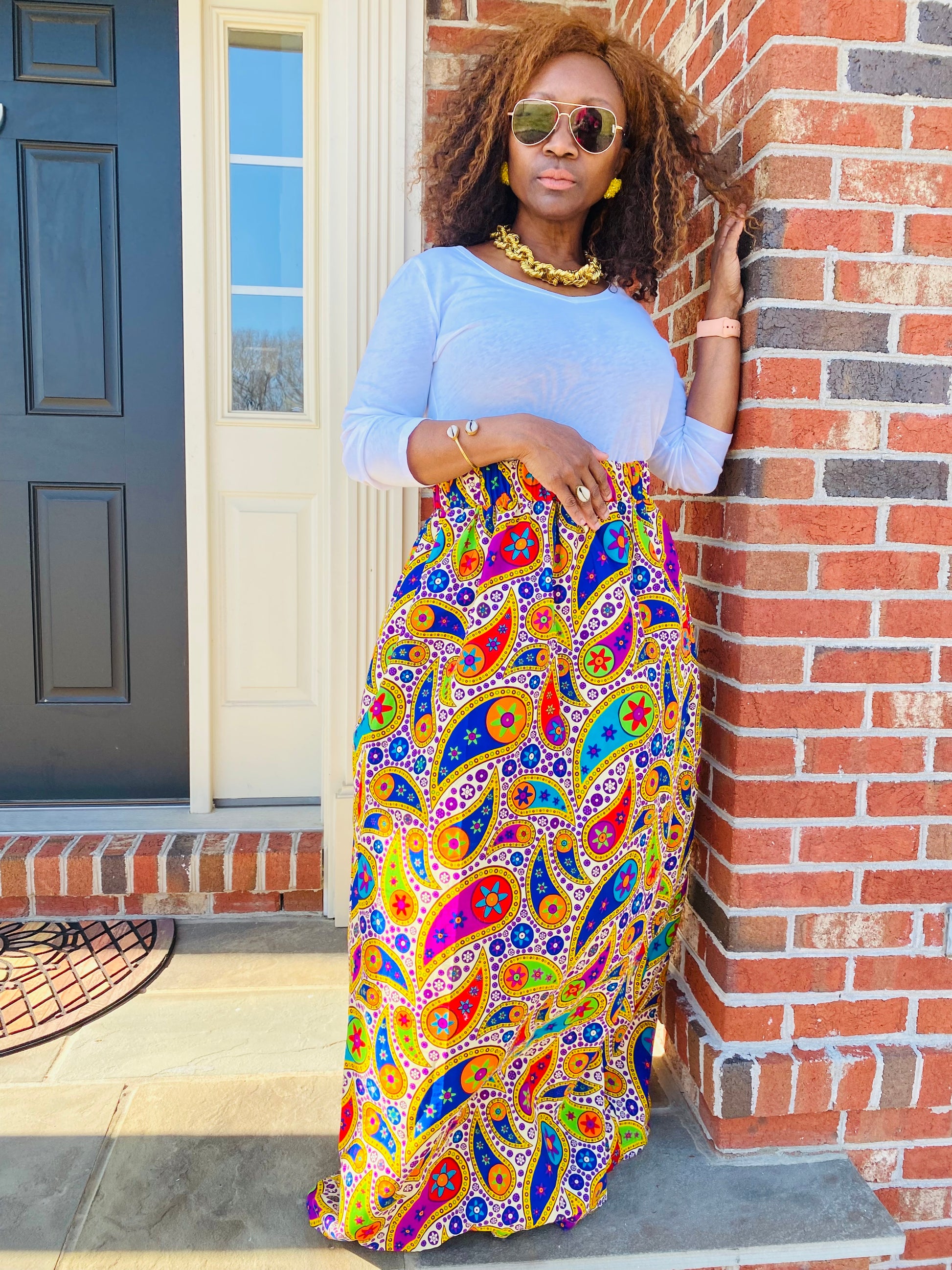 Maxi Skirts 2XL / Branch Maxi Skirts 2XL / Branch