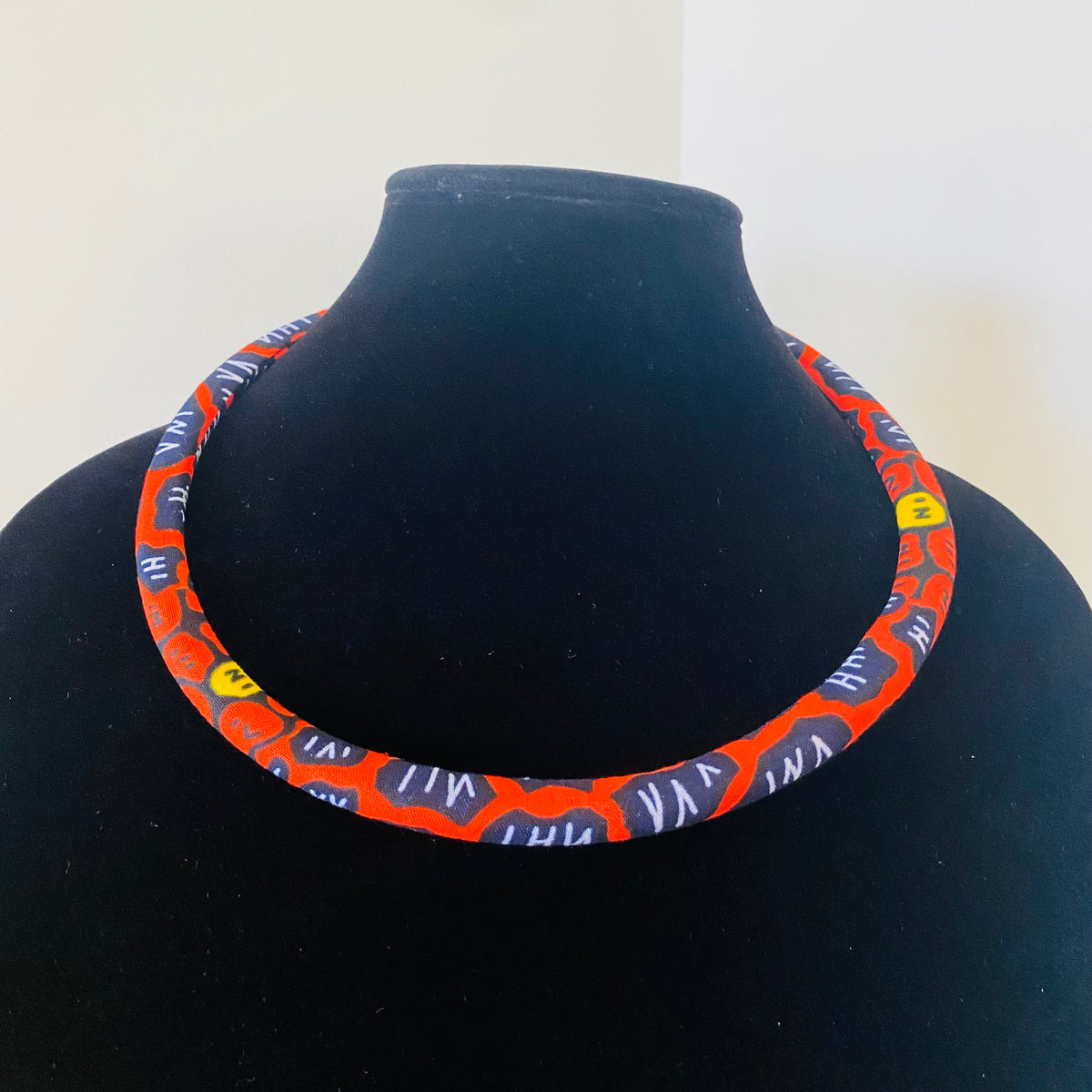 Ankara Chokers – African necklace – view 28