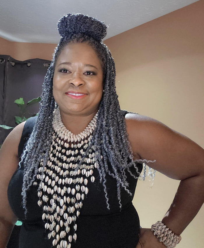 The Kwavi Cowrie Necklace