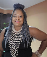 Load image into Gallery viewer, The Kwavi Cowrie Necklace
