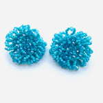 Load image into Gallery viewer, Oversized Beaded Studs
