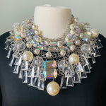 Load image into Gallery viewer, Glam it up Winter Necklace Set
