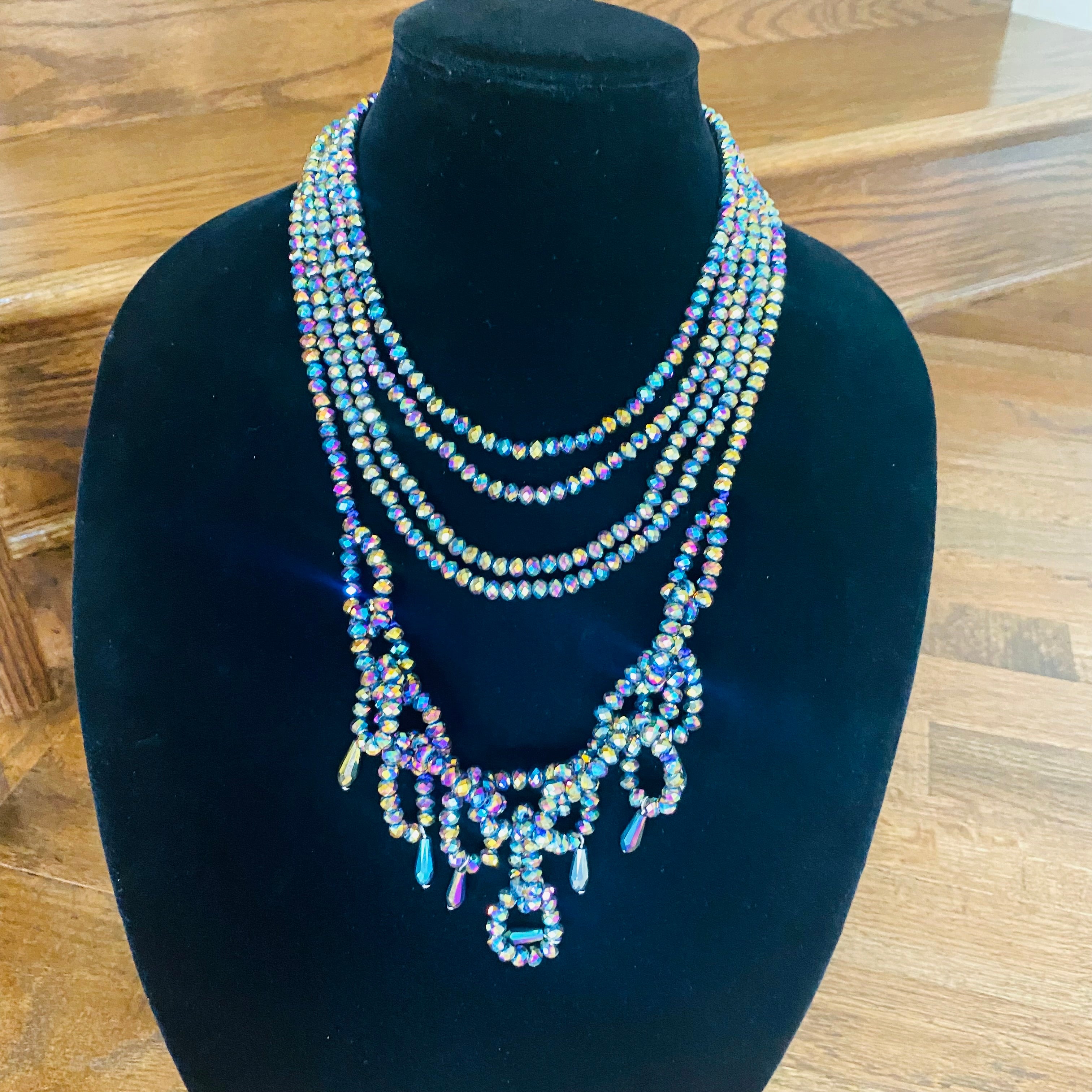 Shantelle Crystal Necklaces