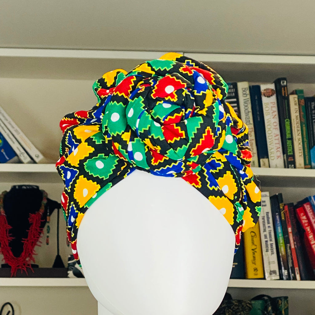 Satin Lined Turbans – African headwrap