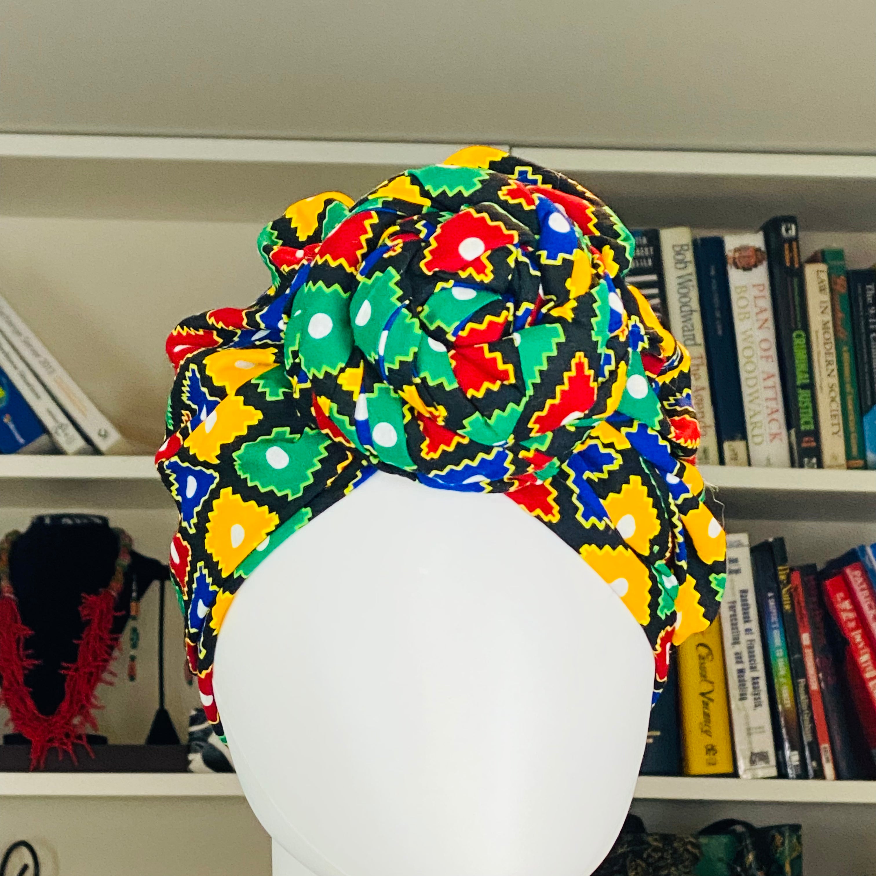 Satin Lined Turbans – African headwrap