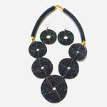 Load image into Gallery viewer, Circle of Life Necklace w/ Earrings
