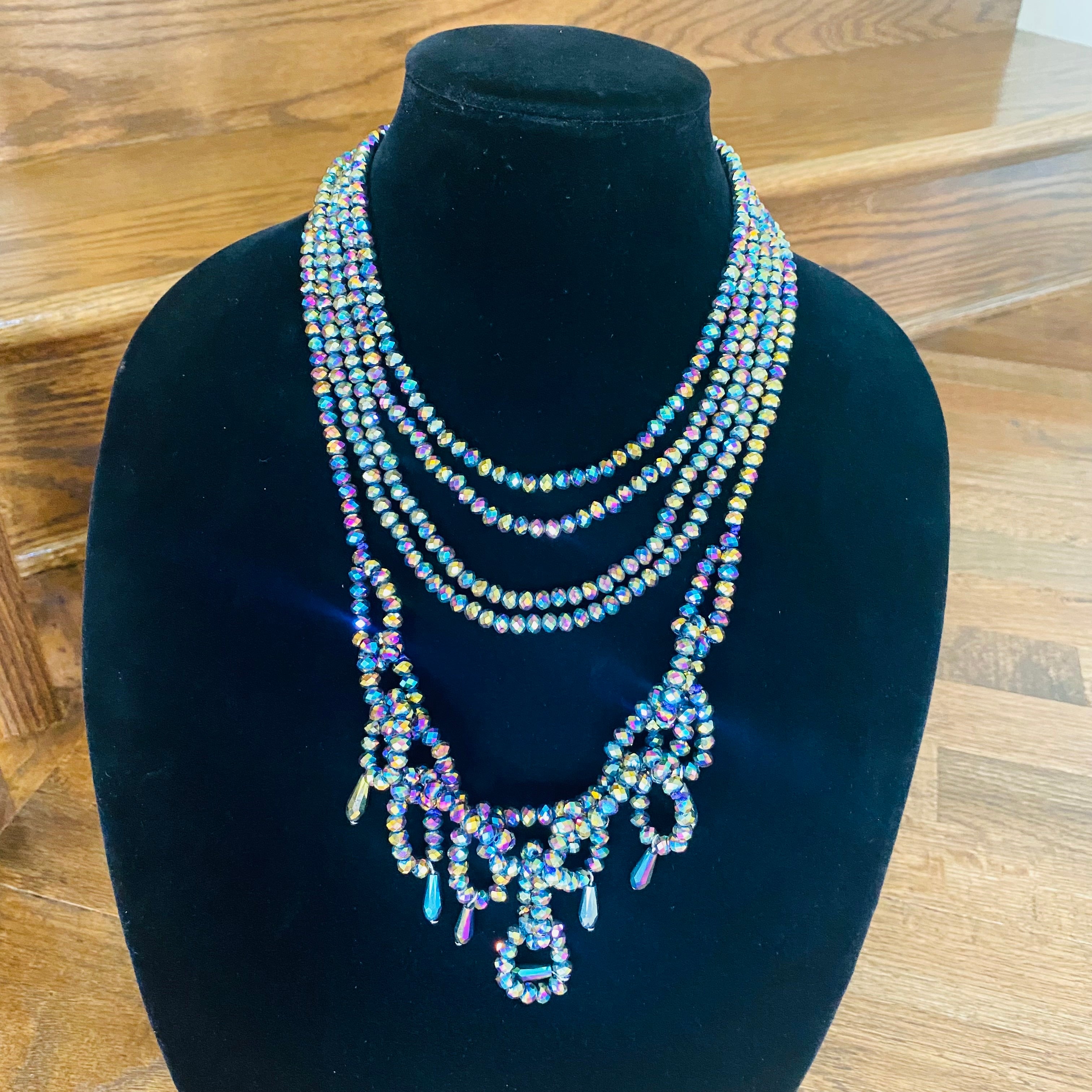 Shantelle Crystal Necklaces