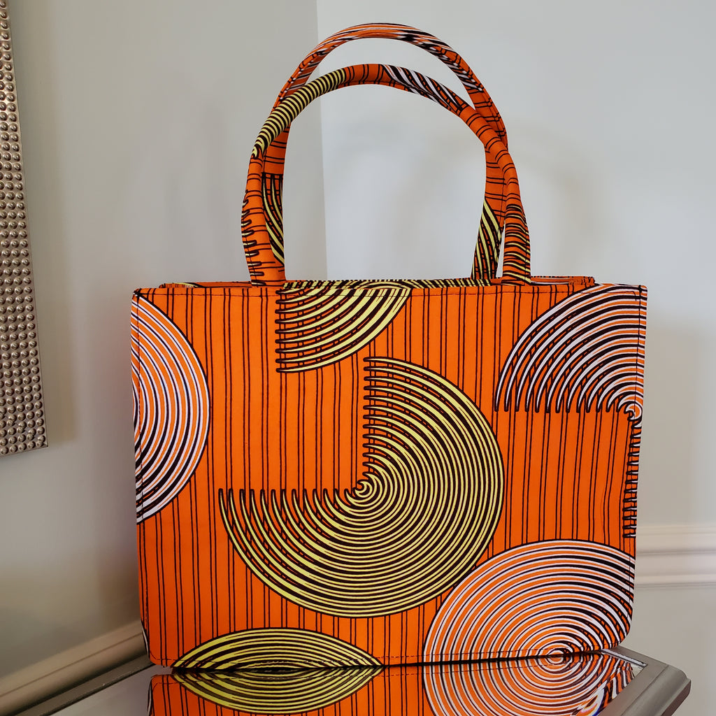 Linda Tote – African bag – view 4