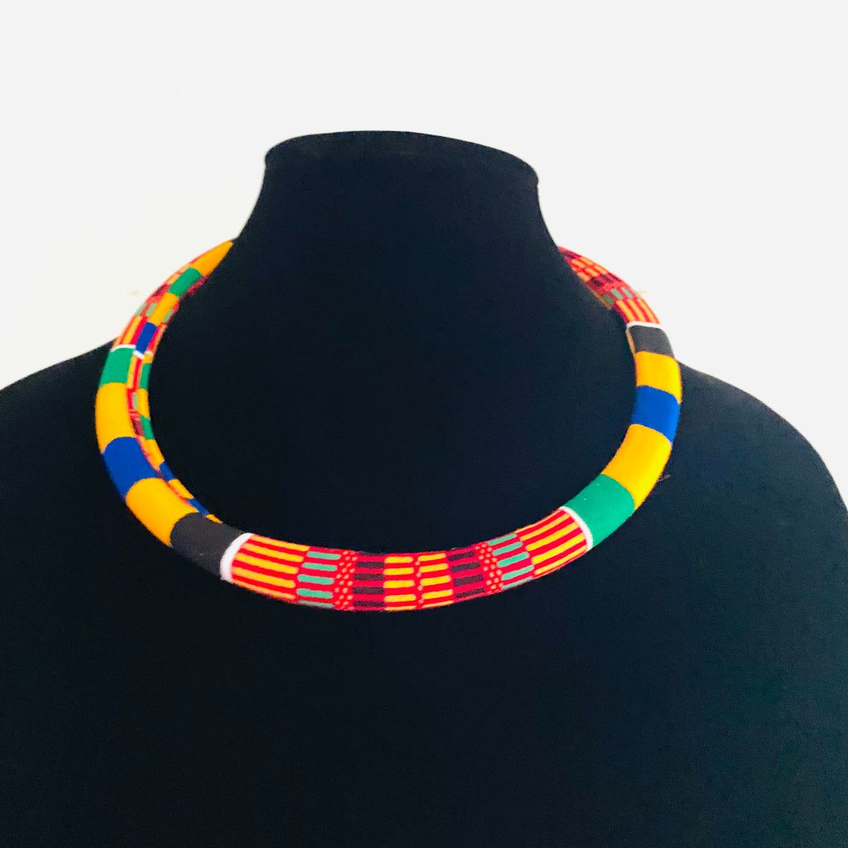 Ankara Chokers – African necklace – view 11