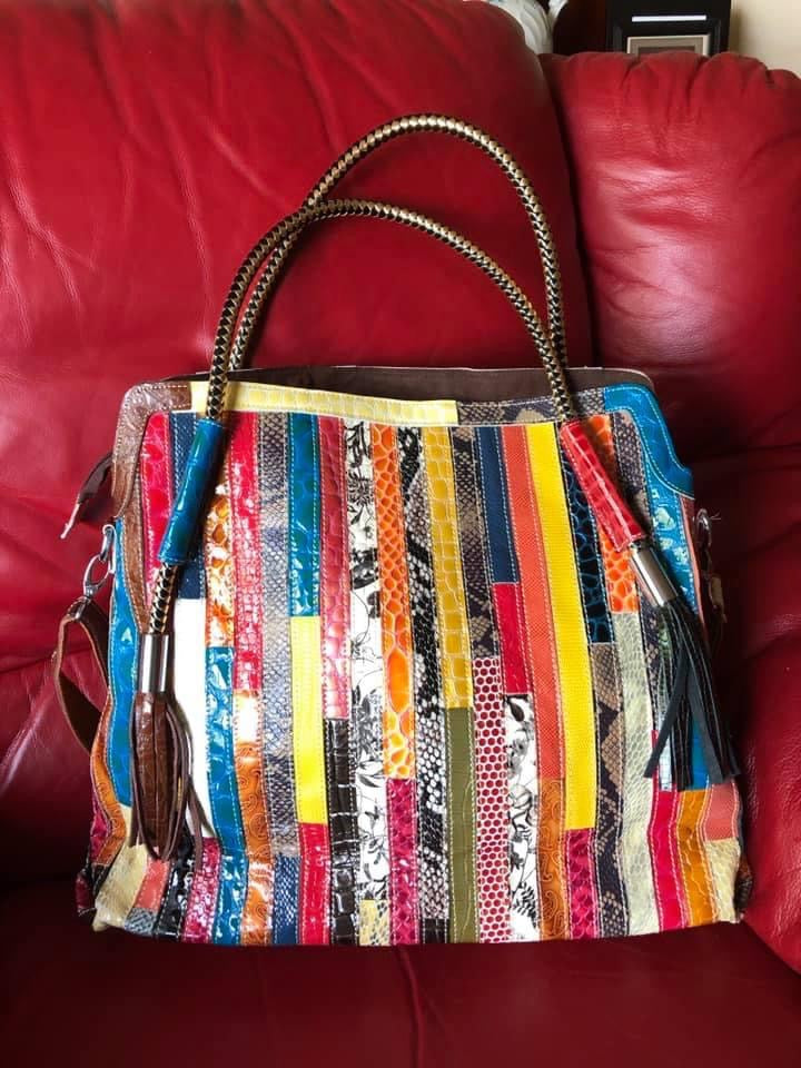 The Monrovia Bag