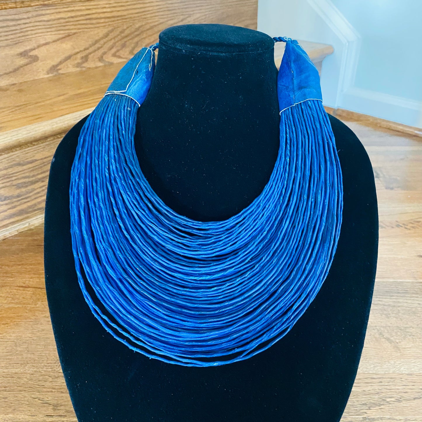 Raffia Necklaces